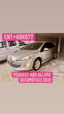 PEUGEOT 408 ALLURE AUT 2012