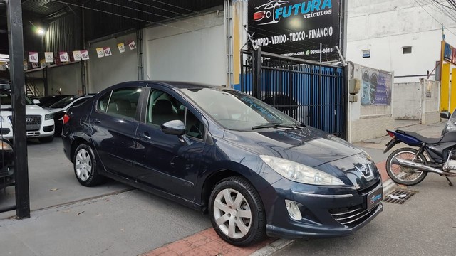 PEUGEOT 408 2.0 ALLURE AUTOMÁTICO 2012