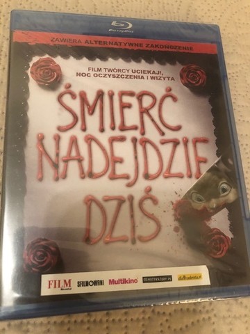 Blu-Ray A Morte Te Dá Parabens Seminovo Importado Com Português
