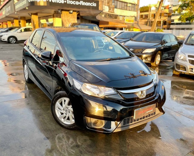 HONDA FIT 2016/2016 1.5 LX 16V FLEX 4P AUTOMÁTICO