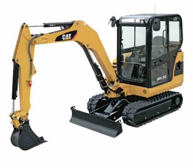 Bobcat e Mini escavadeira caminhão caçamba - Foto 3