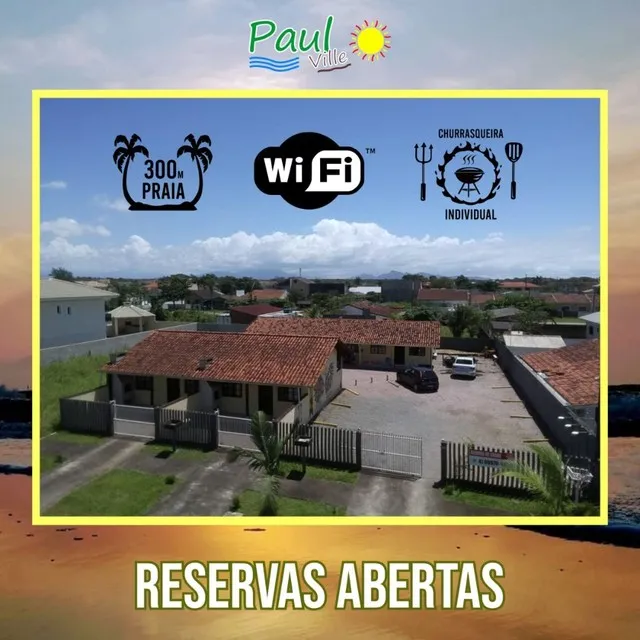 Casa praia Guaratuba todo ano , não deixe para a última hora