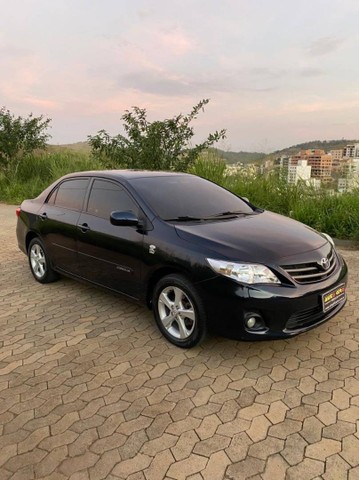 COROLLA 2012/2013 1.8 GLI 16V FLEX 4P AUTOMÁTICO