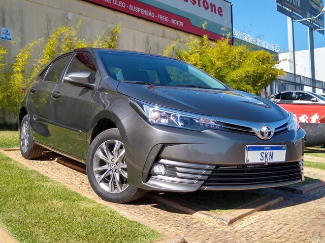 COROLLA 2017/2018 1.8 GLI 16V FLEX 4P AUTOMÁTICO