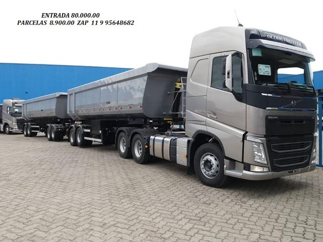 FH 540 6X4 2021 COM RODOCAÇAMBA FINACIO C/ENTRADA