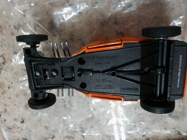  Ford Model A 1929 1/24 Laranja HD Custon Harley-Davison - Foto 5