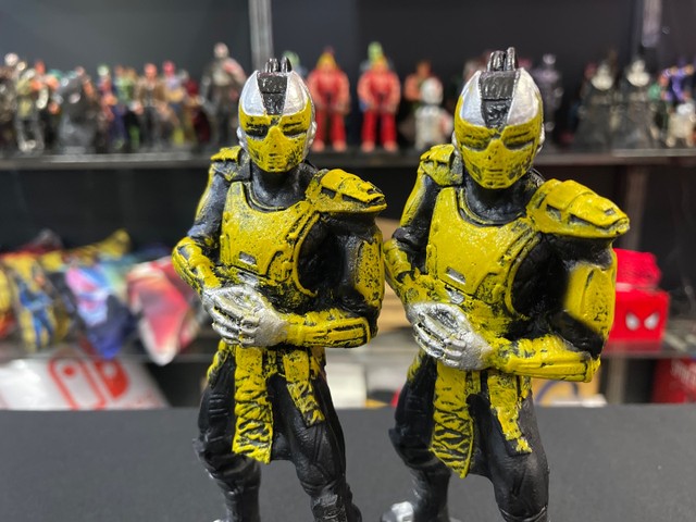 Cyrax - Mortal Kombat  - Foto 2