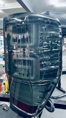 Par Lanterna Full led Ranger, Fume  2013 até 2023 Raptor - Foto 3