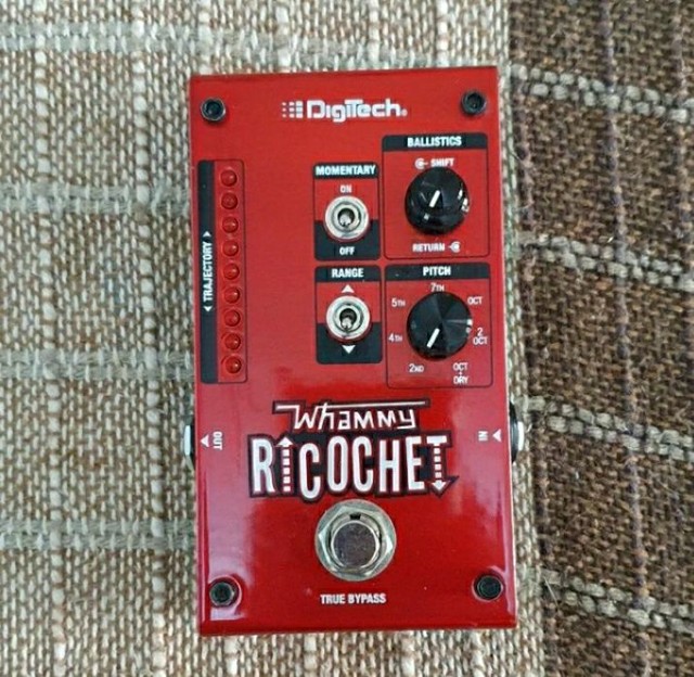 Pedal Whammy Ricochet 