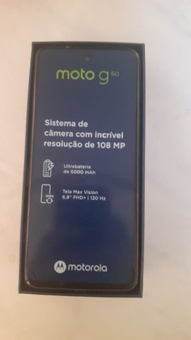 Celular Moto G60 Novo,Com Nota fiscal. - Foto 3