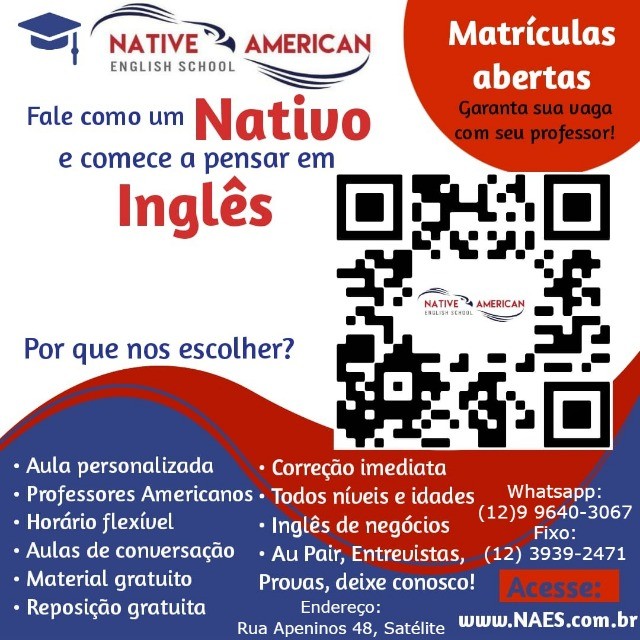 Professor De Inglês Nativo Particular - Nativ Inglês