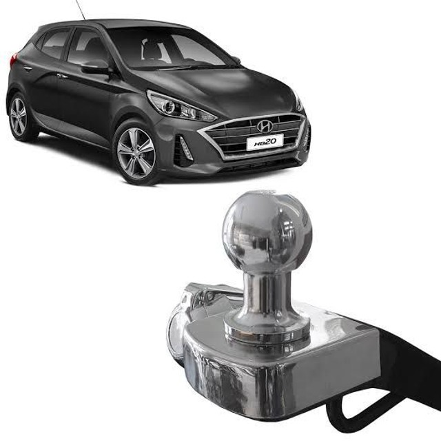 Engate Reboque HB20 Hatch 