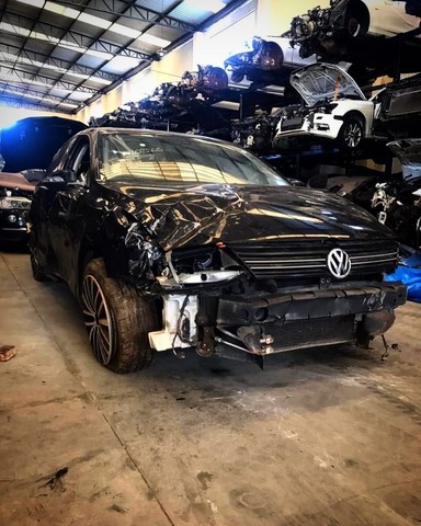Vw Jetta TSI 2.0 2012 Porta Capo Airbag Motor Farol Suspensão Cambio Mecanica Sucata - Foto 3