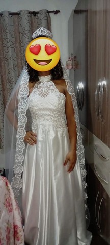 Vestido de noiva  - Foto 3