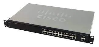 Switch Smart Managed linksys Cisco 24-Port 10/100/1000 SLM2024 - Foto 3