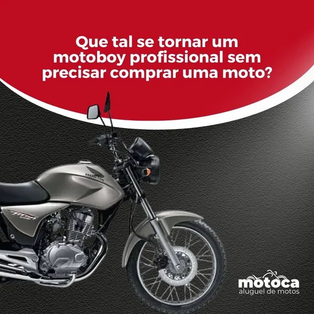 Motoca - Aluguel de Moto