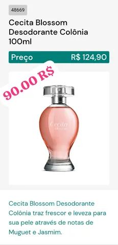 perfume egeo floratta , cecita oboticario feminino - Beleza e saúde -  Cidade Jardim, Goiânia 1256261467