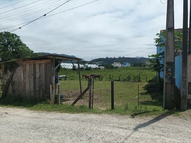 Captação de Terreno a venda na Rua Espírito Santo, Sertão do Maruim, São José, SC