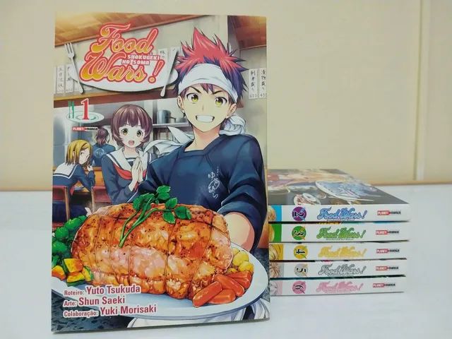 Anime de Food Wars (Shokugeki no Souma) voltará em julho!