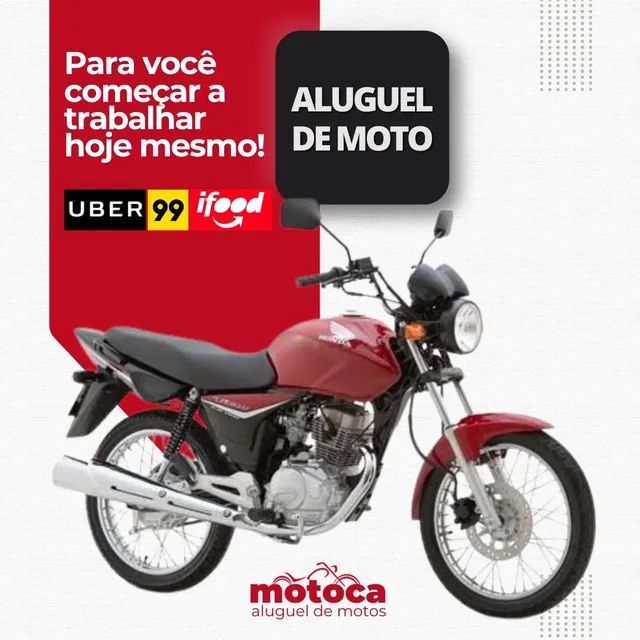Motoca - Aluguel De Moto