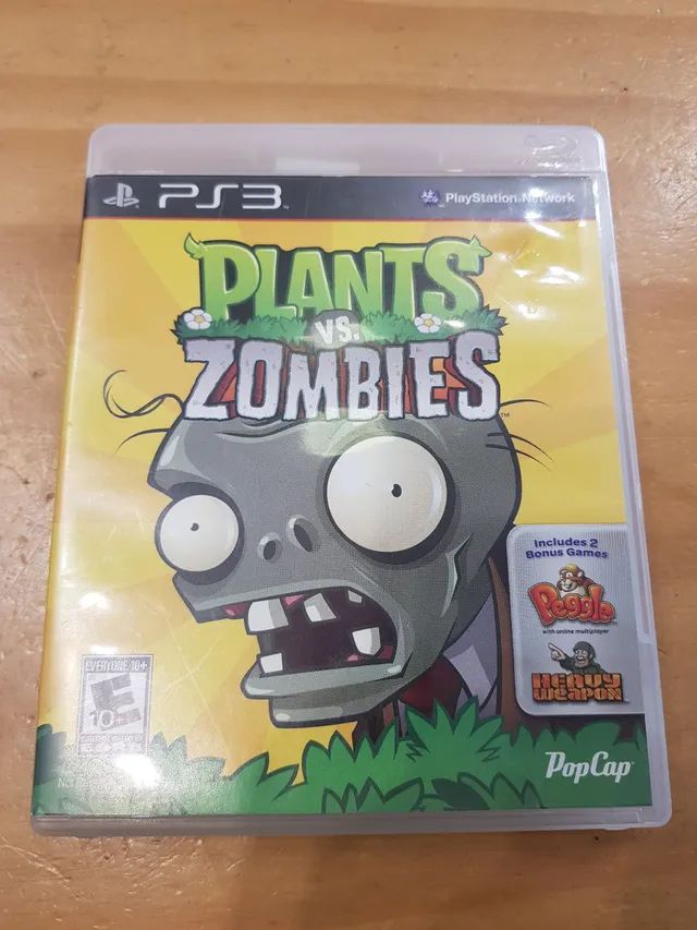 Plants vs Zombies Garden Warfare PS3 - Game Games - Loja de Games Online