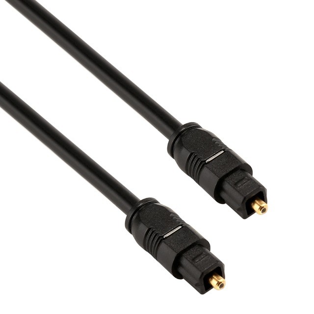 Cabo de Áudio Óptico Digital para Som de TV e Home Theater com 2 Metros - Foto 2