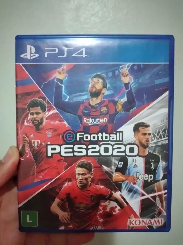 Jogo de futebol ps4  +189 anúncios na OLX Brasil