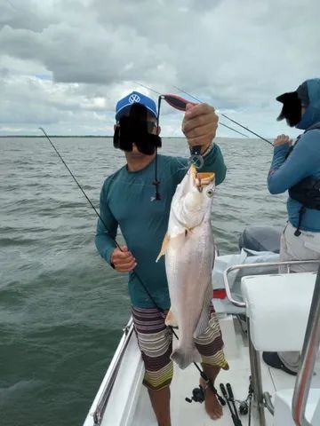 Vende-se lancha Fishing 19 pés, motor Yamaha 115 hp novo (2023) - Foto 3