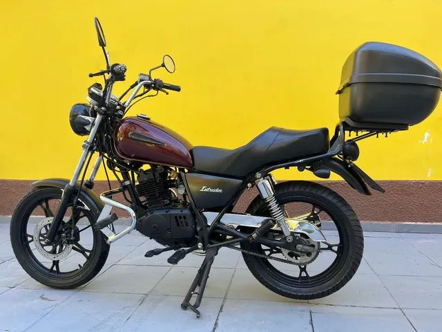 Comprar Suzuki Intruder 125 Preto 2008 em Jaú-SP