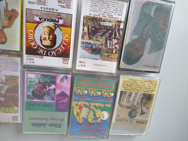 11 K7s de Forró e Vaneirão 3 (raras - vários cantores) - Foto 3