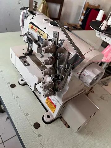 Manutenção,compra,venda e aluguel de máquinas de costura industrial. - Foto 2