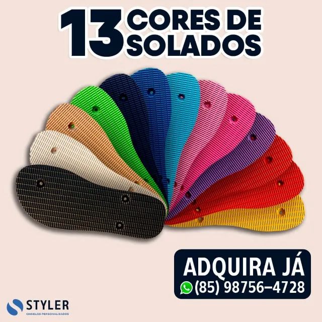 Chinelos Personalizados (Direto da Fábrica) - Foto 3
