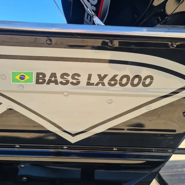 Barco / lancha bass 6000 fluvimar 60 hp 4 tempos 2023 mais carreta volpato tudo zero