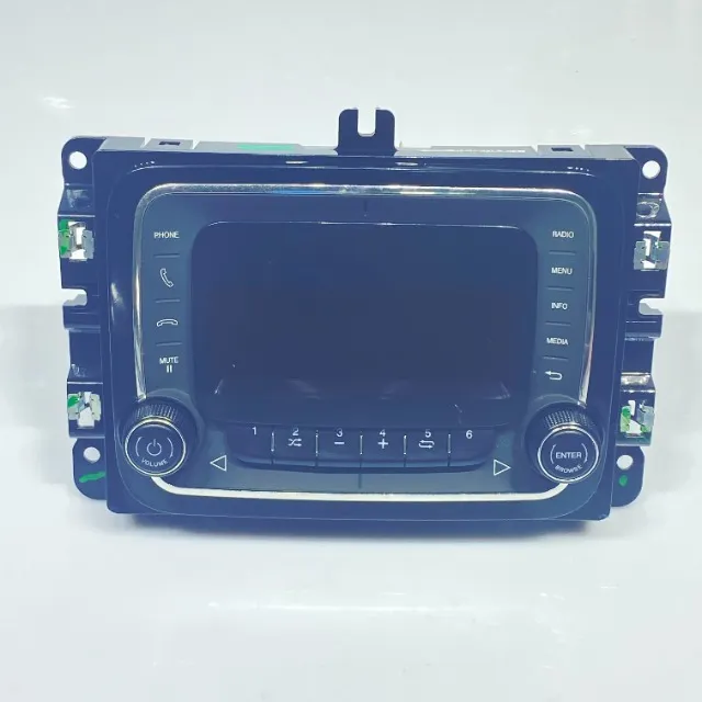 Rádio Multimídia Fiat Mobi 2016 2018