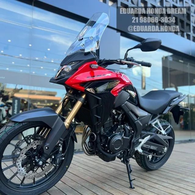 Honda inicia pré-venda da nova linha CB 500