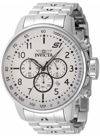 Invicta インビクタ 41mm S1Rally ボルテックス オート 白 Relógio Masculino Invicta S1 Rally - 48mm, Aço (23077) Pouco uso e