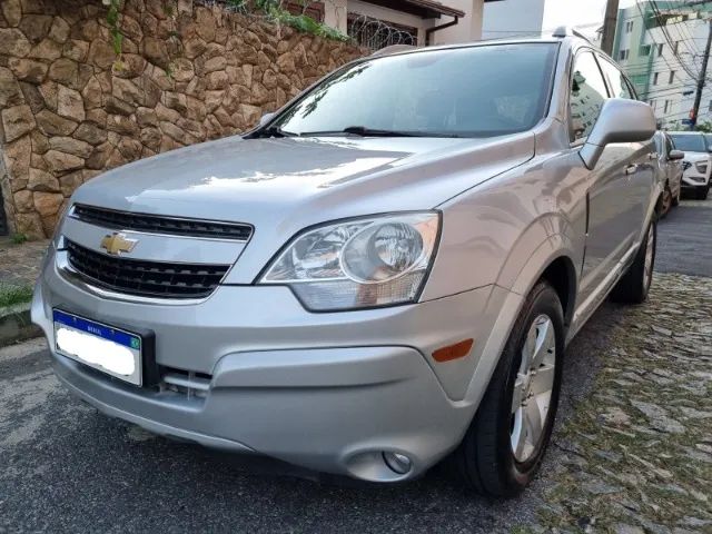 Novo Carro Automoveis: CHEVROLET CAPTIVA 2011 - 2.4 SFI ECOTEC FWD 16V  GASOLINA 4P AUTOMÁTICO - R$ 42.900,00