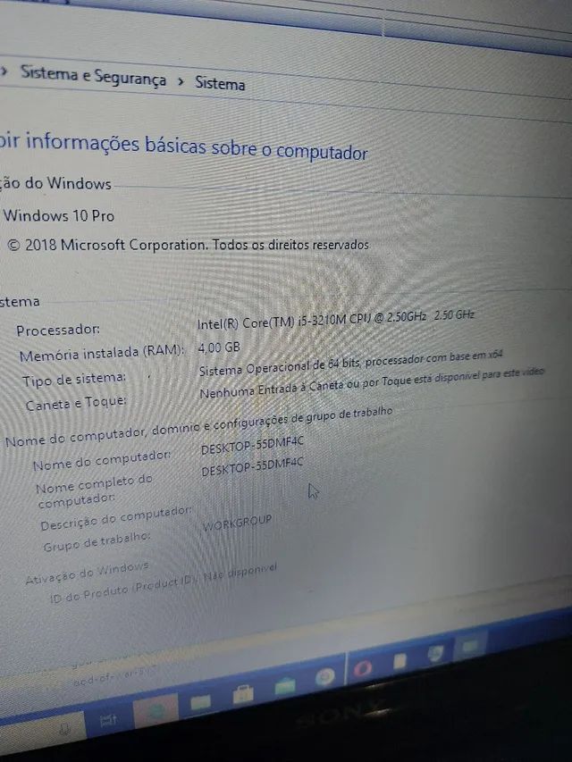 Notebook Sony Vaio Sve141c11x/Sve14125cbb - Foto 2