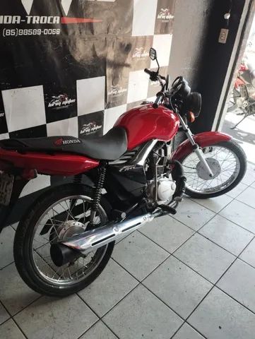 Honda CG 125 é moto clássica mais vendida na OLX; confira o