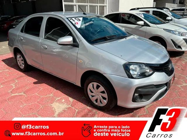 Etios Sedan X 1.5 2019 Automatico  - Foto 2