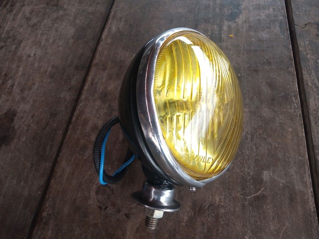 Farol milha Rossi cibie carello Stanley antigo  - Foto 2