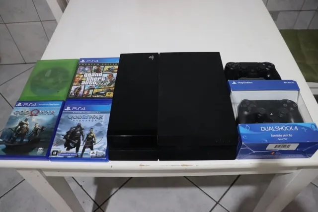 Console PlayStation 4 Fat 500GB PS4 Sony (Seminovo) - Machado