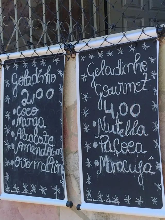 Banner Quadro Negro Lousa ( 01 Giz de Brinde) - Foto 2