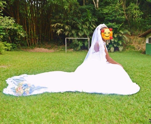 Vestido de noiva  - Foto 4