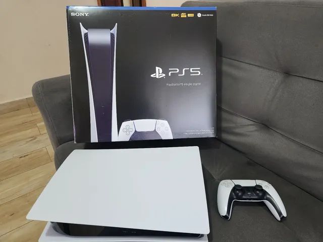 PS5 USADO - Videogames - Tabajara Brites, Uruguaiana 1253786842