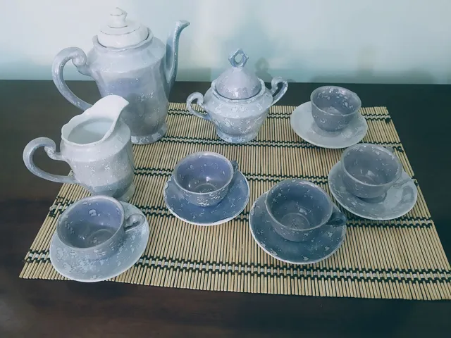 Antigo Jogo de Café/Chá de - Loja de rlreliquias