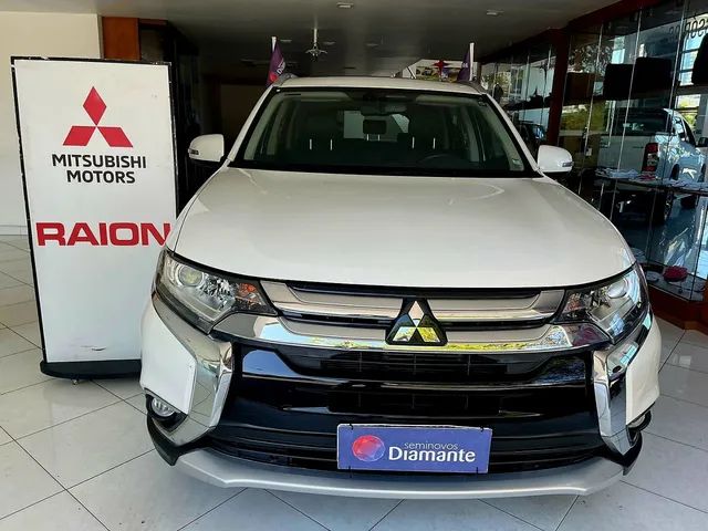 MITSUBISHI OUTLANDER CONFORT 7 LUGARES CONTATO RODRIGO ALVES *