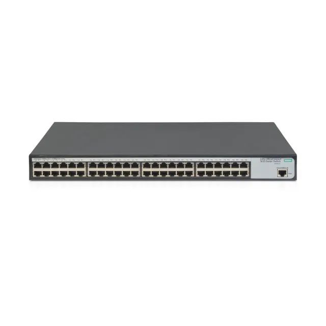 Switch HPE Aruba JG914A 1620-48G 48 portas Gigabit gerenciável - Foto 2