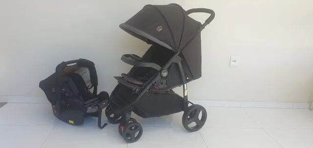Carrinho de bebê + bebê conforto Nexus Cosco - Foto 2