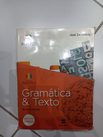 Box Gramática e texto - Projeto Múltiplo 